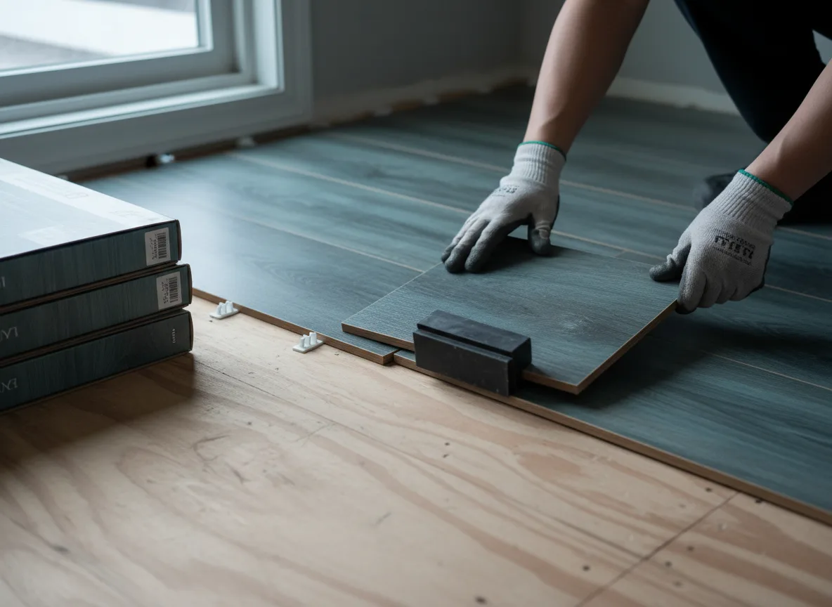Luxury Vinyl Plank Installation company in Clear, AK